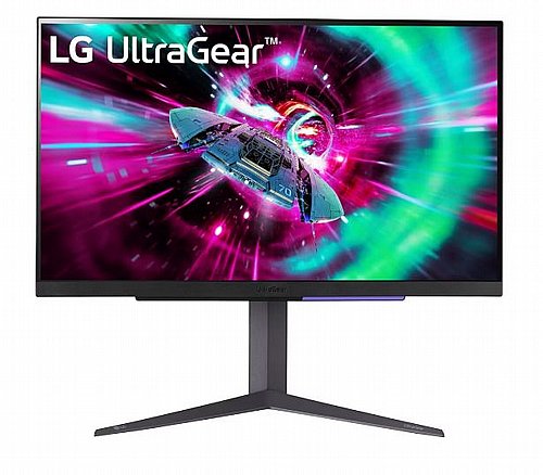 ��� ���� ���� LG ��� 27GR93U-B 27" 3840X2160 144Hz IPS HDMIx2 1xDP HDR 400
