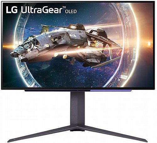 ��� ���� ������� ''LG UltraGear 27GR95QE-B QHD OLED G-Sync 240hz 27 - ����
