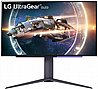 מסך מחשב גיימינג ''LG UltraGear 27GR95QE-B QHD OLED G-Sync 240hz 27 - שחור
