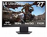 מסך גיימינג קעור LG 27