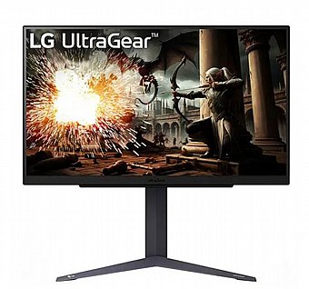 ��� ������� LG UltraGear 27" 27GS75Q-B QHD 180Hz 1ms IPS