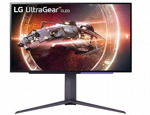 ��� ���� ������� LG 27GS95QE-B UltraGear OLED 2K QHD 26.5'' 240Hz