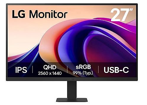 ��� ����  LG 27U631A IPS 27" QHD 2K 100HZ 5MS �� �������