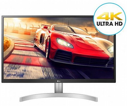 ��� ���� "27 LG 4K UHD IPS HDR 10 27UL500-W