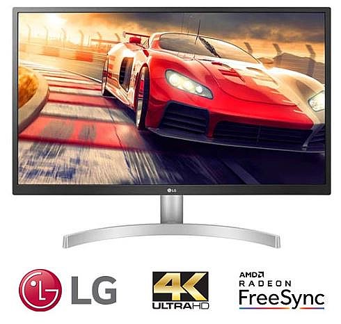 ��� ���� "27 LG 4K UHD IPS HDR 10 27UL500P-W ��� ���