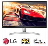 ��� ���� "27 LG 4K UHD IPS HDR 10 27UL500P-W ��� ���