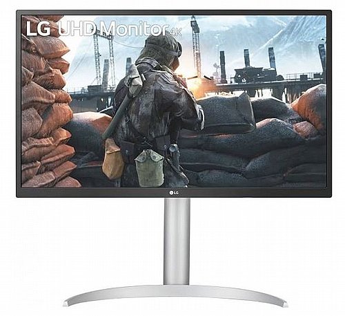 ��� ����  ���� LG ��� '27UP550-W UHD IPS HDR FreeSync 27 - ����
