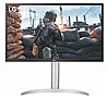 מסך מחשב חברת LG דגם '27UP550-W UHD IPS HDR FreeSync 27 - כסוף