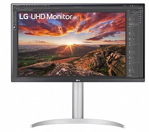 ��� ���� ���� LG ���  27UP85NP-W UHD 4K IPS 27"  VESA DisplayHDR 400 FreeSync