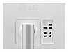מסך מחשב חברת LG דגם 27UP85NP-W UHD 4K IPS 27'' VESA DisplayHDR 400 FreeSync