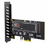 ����� ����� PCIe x1 to M.2 Adapter Support 2280 M.2