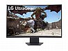 מסך מחשב גיימינג קעור LG 32