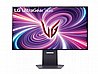 מסך גיימינג LG UltraGear 32 OLED Dual Mode 4K UHD 240Hz or FHD 480Hz 0.03ms G-Sync 32GS95UE-B