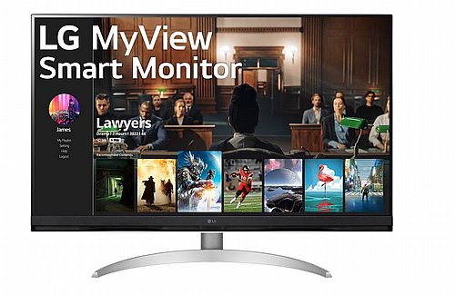��� ���� ���� LG ��� 32SQ700S-W UHD 4K 31.5
