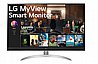 מסך מחשב חברת LG דגם 32SQ700S-W UHD 4K 31.5