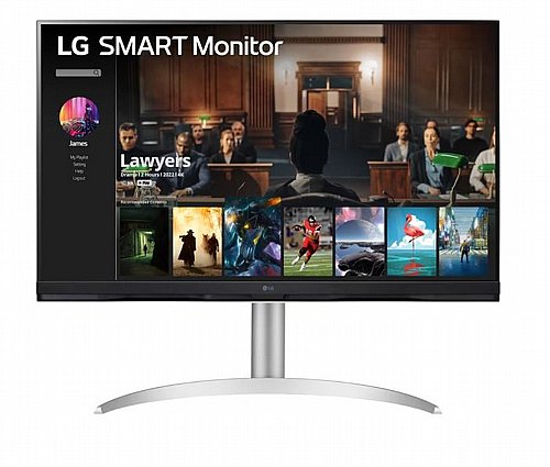 ��� ��� ���� LG ��� 32SQ730S-W 32'' 4K UHD Smart Monitor with webOS ���� �������