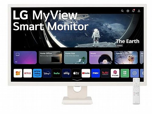 ��� ���� ��� ���� LG ��� 32SR50F-W MyView 31.5'' LED FHD IPS - ��� ���