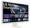 ��� ���� ��� ���� LG ��� 32SR50F-W MyView 31.5'' LED FHD IPS - ��� ���