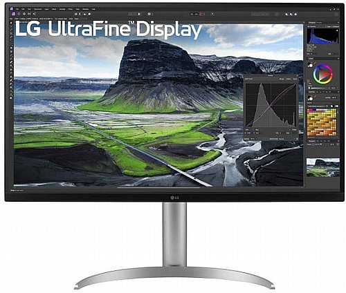��� ���� LG UltraFine 32UQ850V-W UHD 4K IPS 31.5 Inch FreeSync �� �������