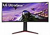 מסך LG 34” 34GP63A-B UltraWide QHD 2K VA 5ms 160Hz HDR FreeSync