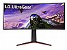 מסך מחשב גיימינג קעור ''LG 34GP63AP-B UltraGear QHD 160Hz HDMI DP 34