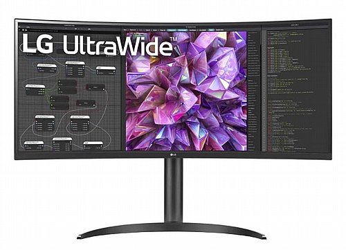 ��� ���� ��� ���� ���� LG ���  Curved UltraWide 3440 x 1440, 34" ,34WQ75C-B 