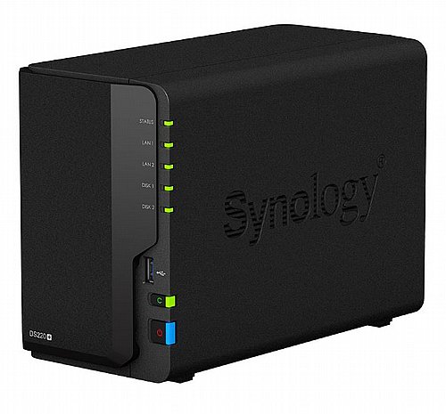 ��� ����� NAS ��� ������ SYNOLOGY DS220+ - 2BAYS