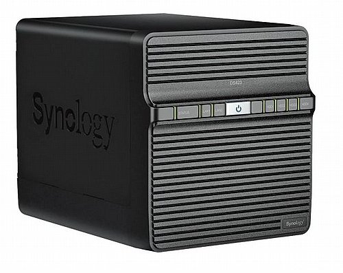 ��� ����� NAS ��� ������ Synology DiskStation DS423 4-Bay