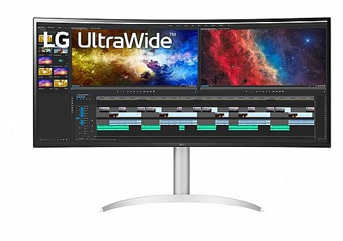 ��� ���� LG 38WP85C-W 37.5'' UWQHD+ IPS Curved UltraWide - ���