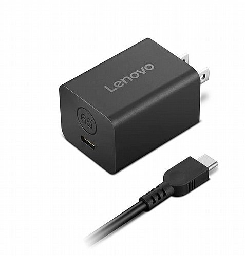 ���� ����� ���� Lenovo 65W Slim GaN AC Adapter (USB Type-C)