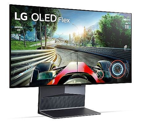 ��� ���� ����� ���� LG ��� LG OLED Flex 42LX3 42" 4K 120HZ 4XHDMI 1ms