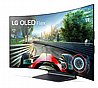 מסך מחשב מתקפל חברת LG דגם LG OLED Flex 42LX3 42