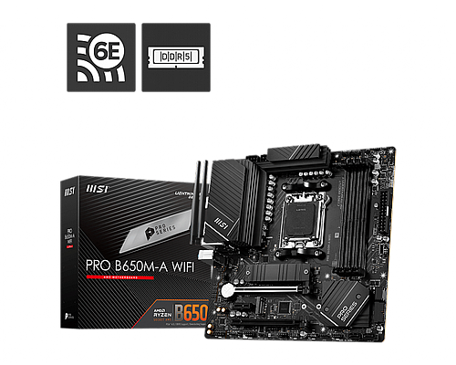 ��� �� MSI PRO B650M-A WIFI