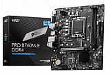 ��� �� MSI PRO B760M-E DDR4 LGA1700 Intel B760