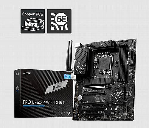 ��� �� MSI PRO B760-P WIFI DDR4