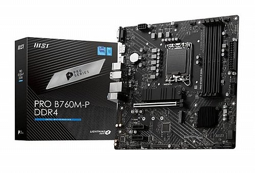��� �� MSI PRO B760M-P DDR4 LGA1700 Intel
