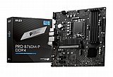 ��� �� MSI PRO B760M-P DDR4 LGA1700 Intel B760