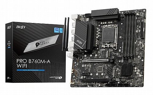 ��� �� ���� MSI PRO B760M-A WIFI DDR5 LGA1700