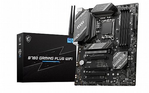 ��� �� ���� MSI B760 GAMING PLUS WIFI DDR5