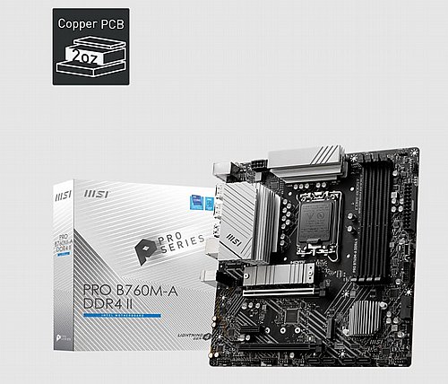 ��� �� ���� MSI ��� PRO B760M-A DDR4