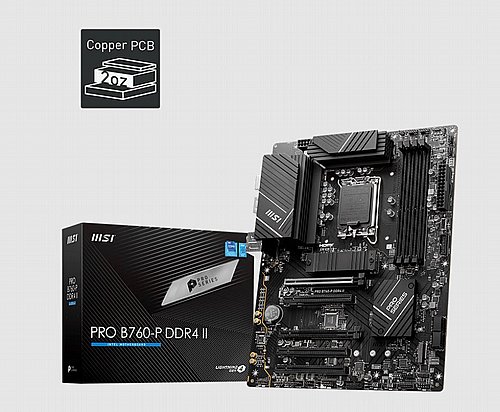 ��� �� MSI PRO B760-P DDR4 II