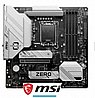 לוח אם חברת MSI דגם B760M PROJECT ZERO WIFI