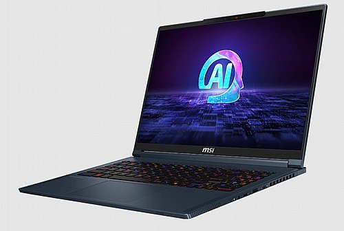 ���� ���� ������� ���� MSI ���  Stealth 16 AI Studio A1VHG ULTRA 9 185H 64GB 2TB SSD RTX4080 120HZ 16" 4K MINILED