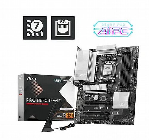 ��� �� MSI PRO B850-P WIFI ATX AM5 