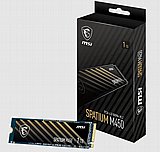 ���� ����� MSI SPATIUM M450 V1 1TB PCIe 4.0 NVMe M.2 SSD