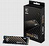 כונן פנימי MSI SPATIUM M450 V1 1TB PCIe 4.0 NVMe M.2 SSD