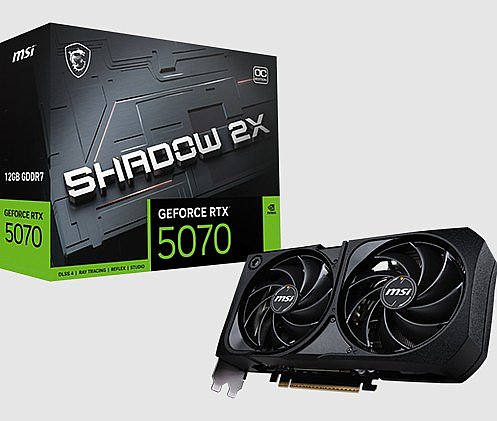 ����� ��� MSI RTX 5070 12GB Shadow 2X OC