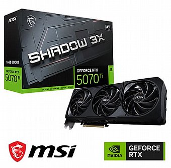 ����� ��� MSI RTX 5070 Ti 16G SHADOW 3X OC