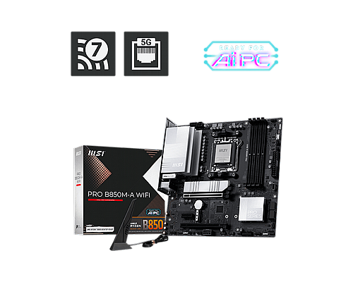 ��� �� MSI PRO B850M-A WIFI AM5