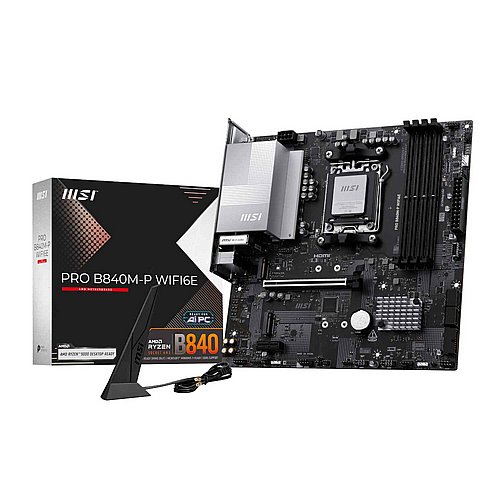 ��� �� MSI PRO B840M-P WIFI6E AM5 